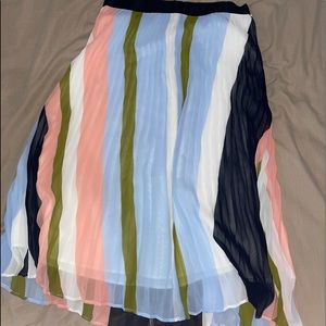 Ann Taylor midi skirt